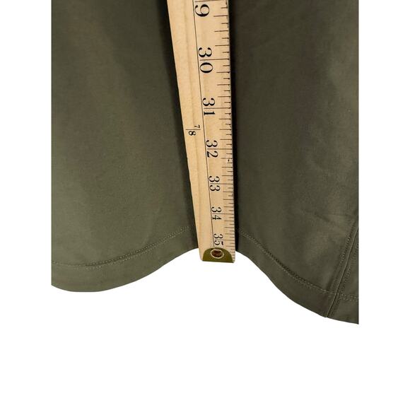 PrAna Shadyn Dress Women S Cargo Green Polyester Outdoors Gorpcore Hiking - Picture 8 of 9